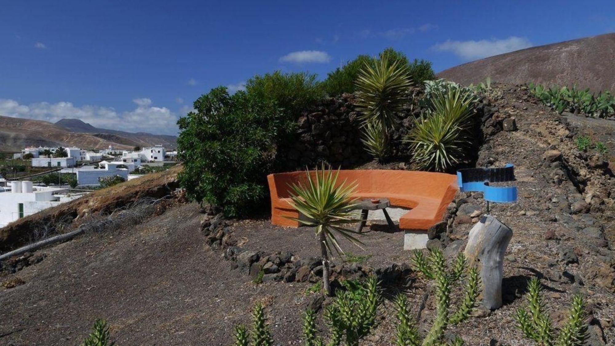 Ferienhaus In Guatiza Mit Gemeinsamem Pool Екстериор снимка