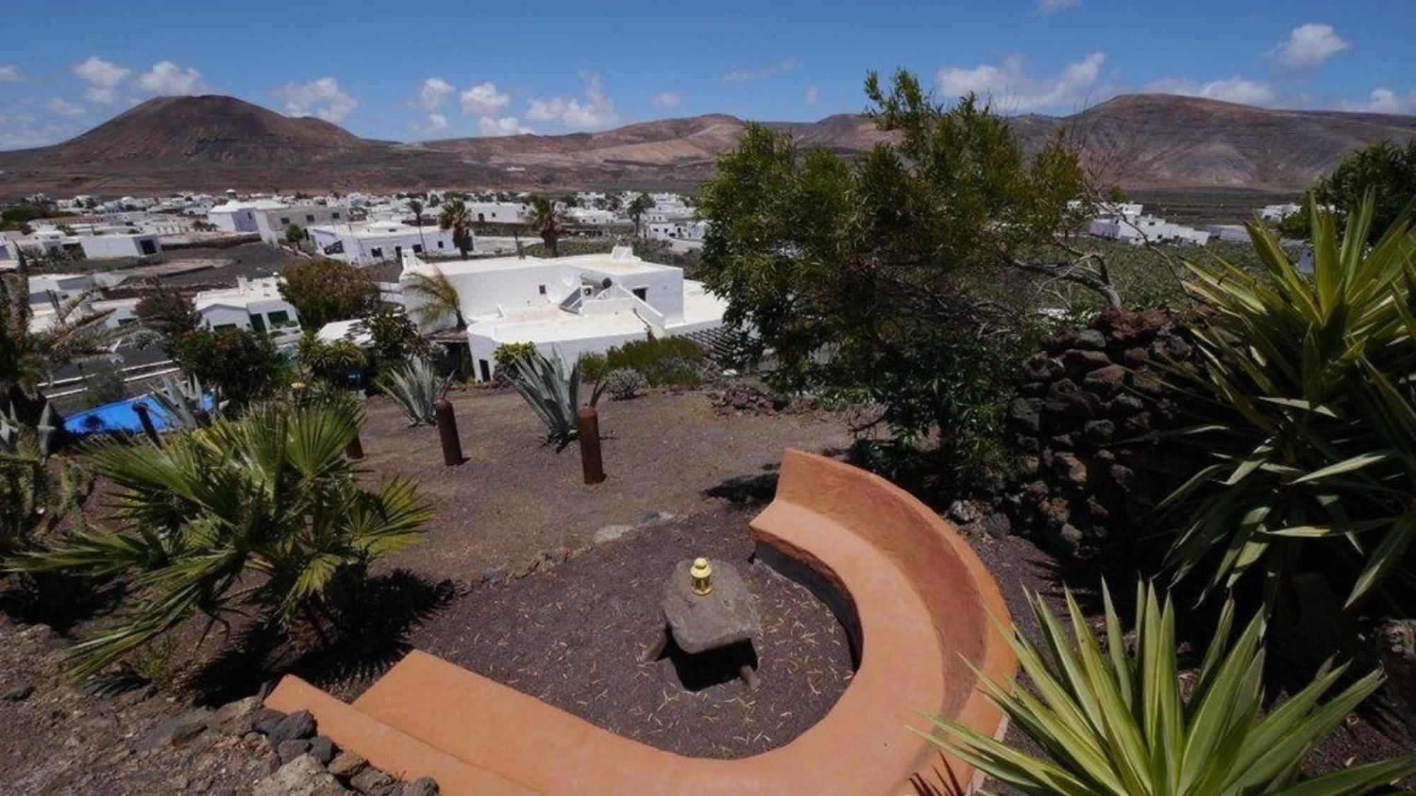 Ferienhaus In Guatiza Mit Gemeinsamem Pool Екстериор снимка