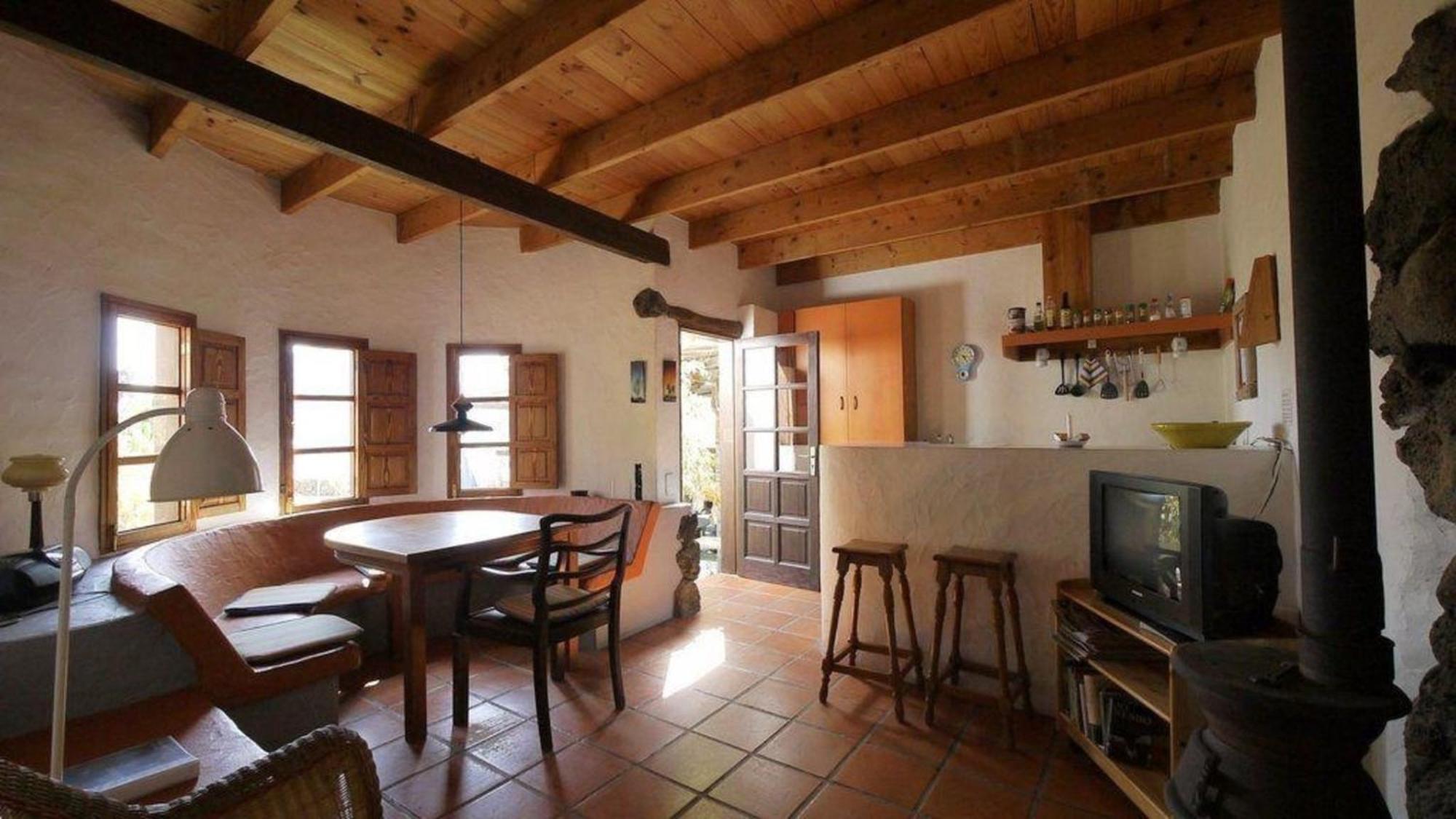 Ferienhaus In Guatiza Mit Gemeinsamem Pool Екстериор снимка