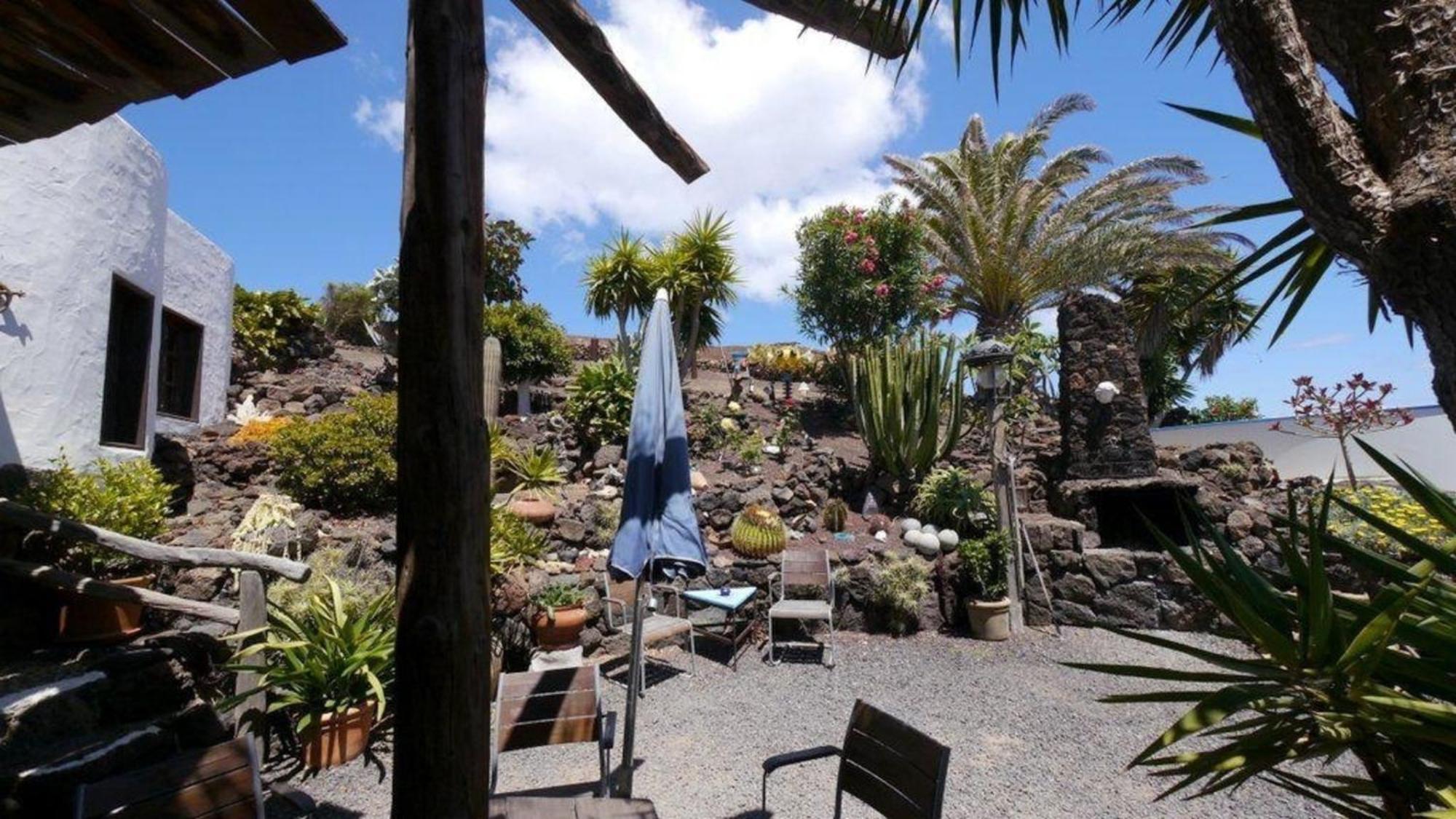 Ferienhaus In Guatiza Mit Gemeinsamem Pool Екстериор снимка