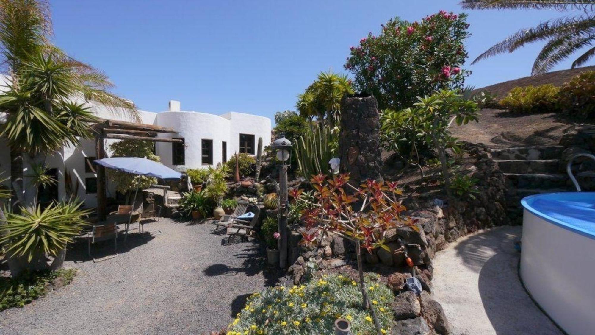 Ferienhaus In Guatiza Mit Gemeinsamem Pool Екстериор снимка